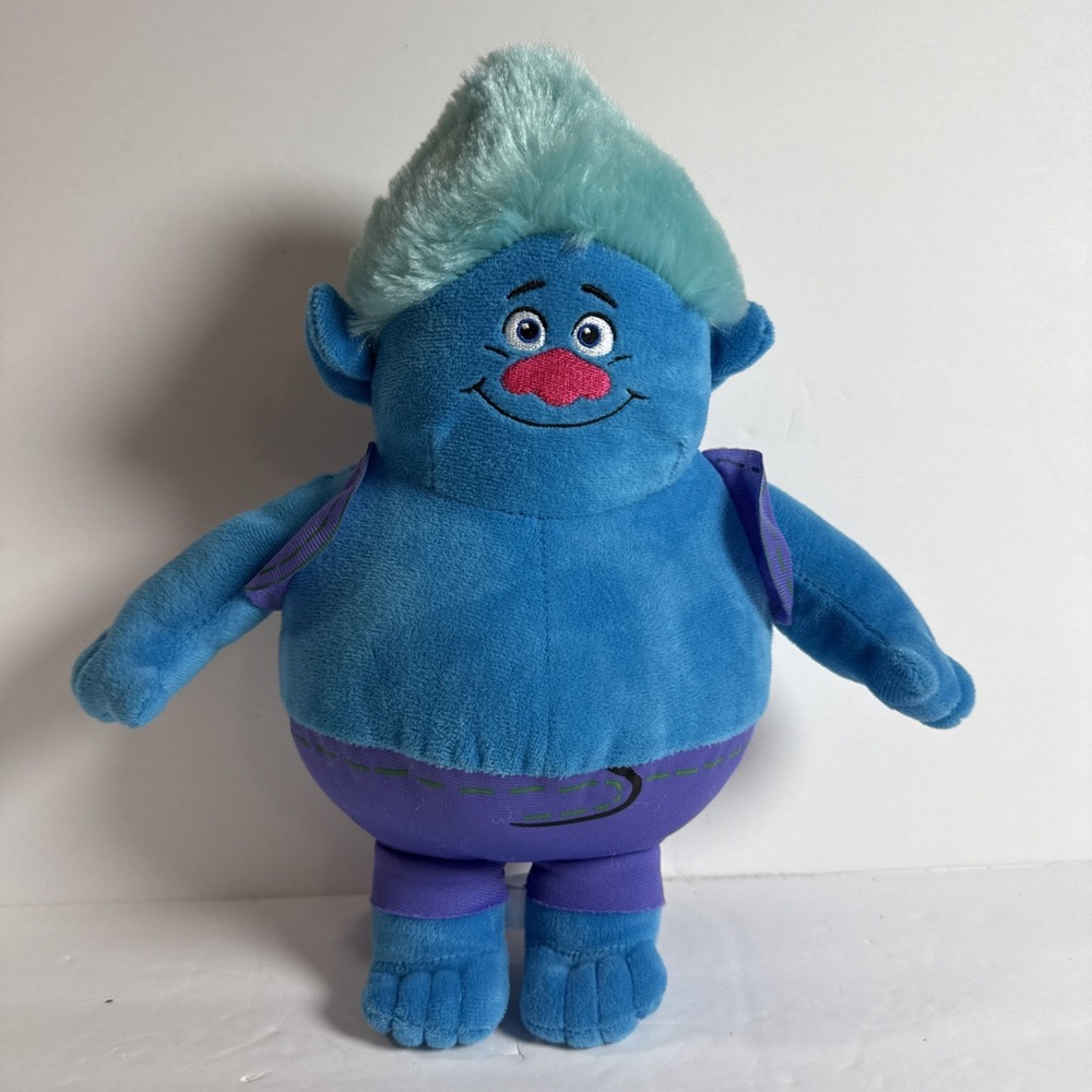 Trolls Band Together Biggie Plush Toy‎ Large 12 inches  Dreamworks